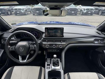 2023 Acura Integra Manual w/A-Spec Technology Package