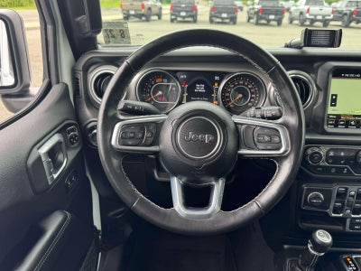 2022 Jeep Wrangler Unlimited Sahara 4x4