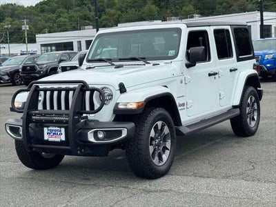 2022 Jeep Wrangler Unlimited Sahara 4x4