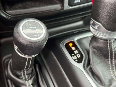 2022 Jeep Wrangler Unlimited Sahara 4x4