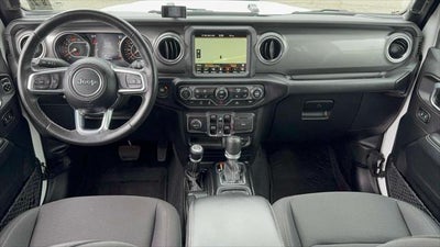 2022 Jeep Wrangler Unlimited Sahara 4x4
