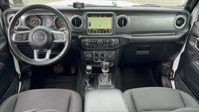 2022 Jeep Wrangler Unlimited Sahara 4x4