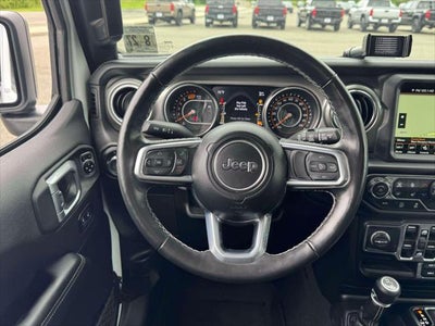 2022 Jeep Wrangler Unlimited Sahara 4x4
