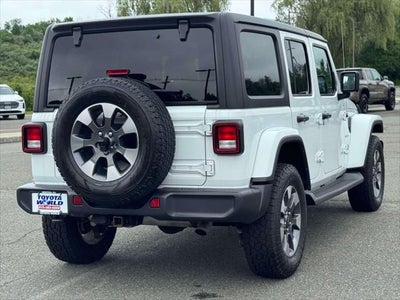 2022 Jeep Wrangler Unlimited Sahara 4x4