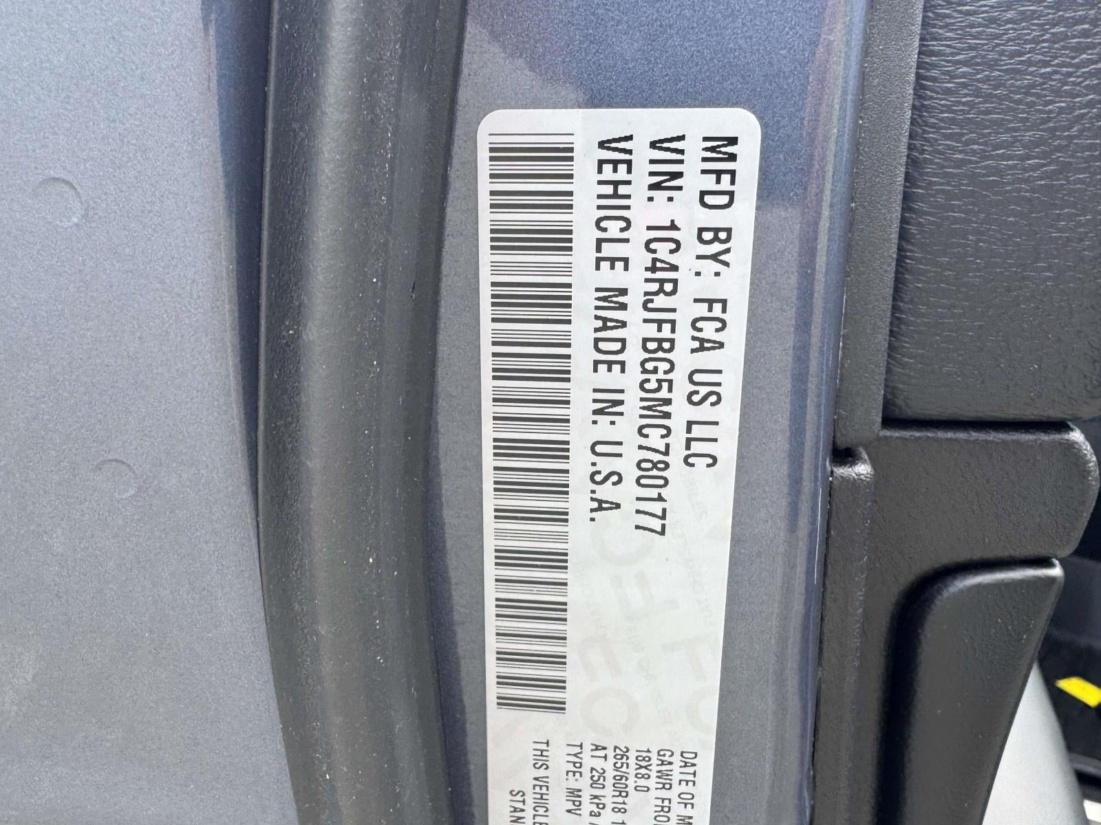 2021 Jeep Grand Cherokee Limited 4x4