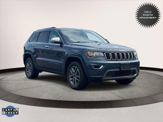 2021 Jeep Grand Cherokee Limited 4x4