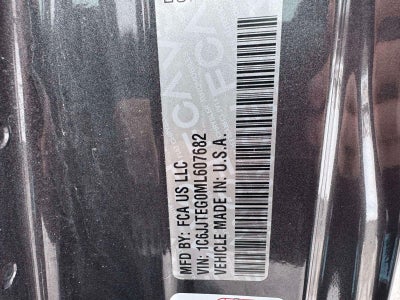 2021 Jeep Gladiator Mojave 4x4