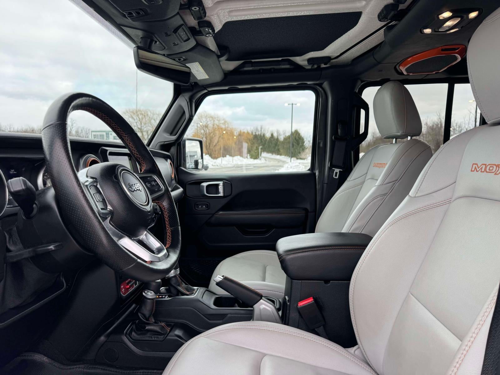 2021 Jeep Gladiator Mojave 4x4