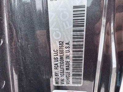 2021 Jeep Gladiator Mojave 4x4