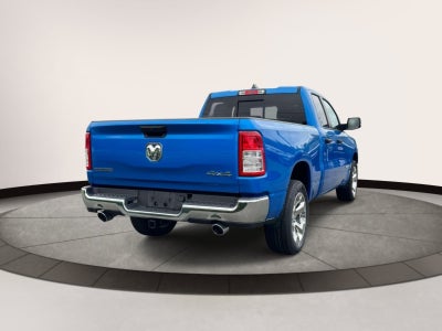 2023 RAM 1500 Big Horn 4x4 Quad Cab 6'4 Box