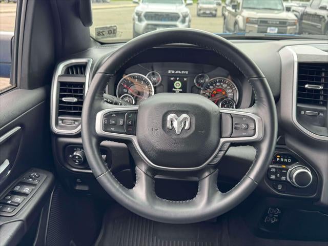 2023 RAM 1500 Big Horn 4x4 Quad Cab 6'4 Box