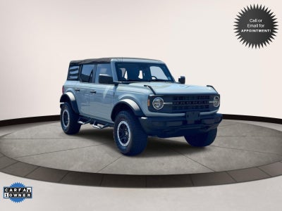 2022 Ford Bronco Base 4 Door Advanced 4x4
