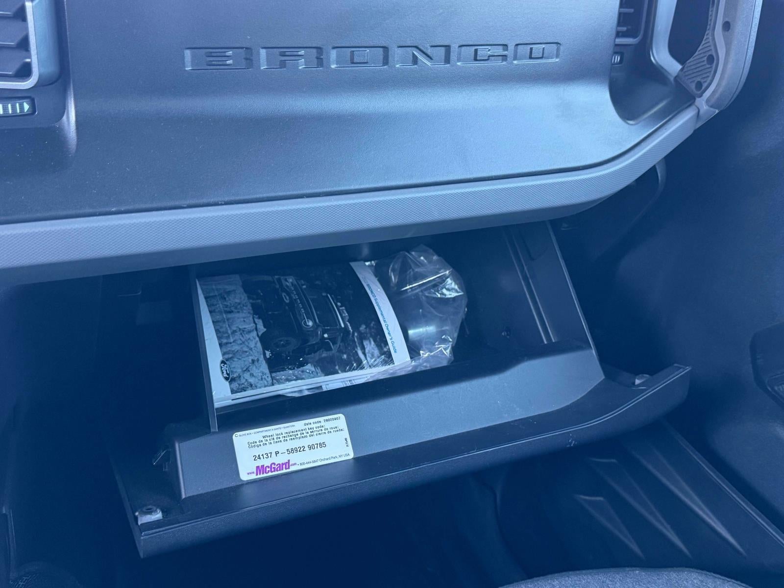 2022 Ford Bronco Base 4 Door Advanced 4x4