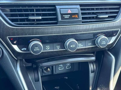 2021 Honda Accord Hybrid EX Sedan