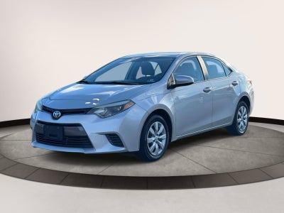 2015 Toyota Corolla 4dr Sdn CVT LE (Natl)