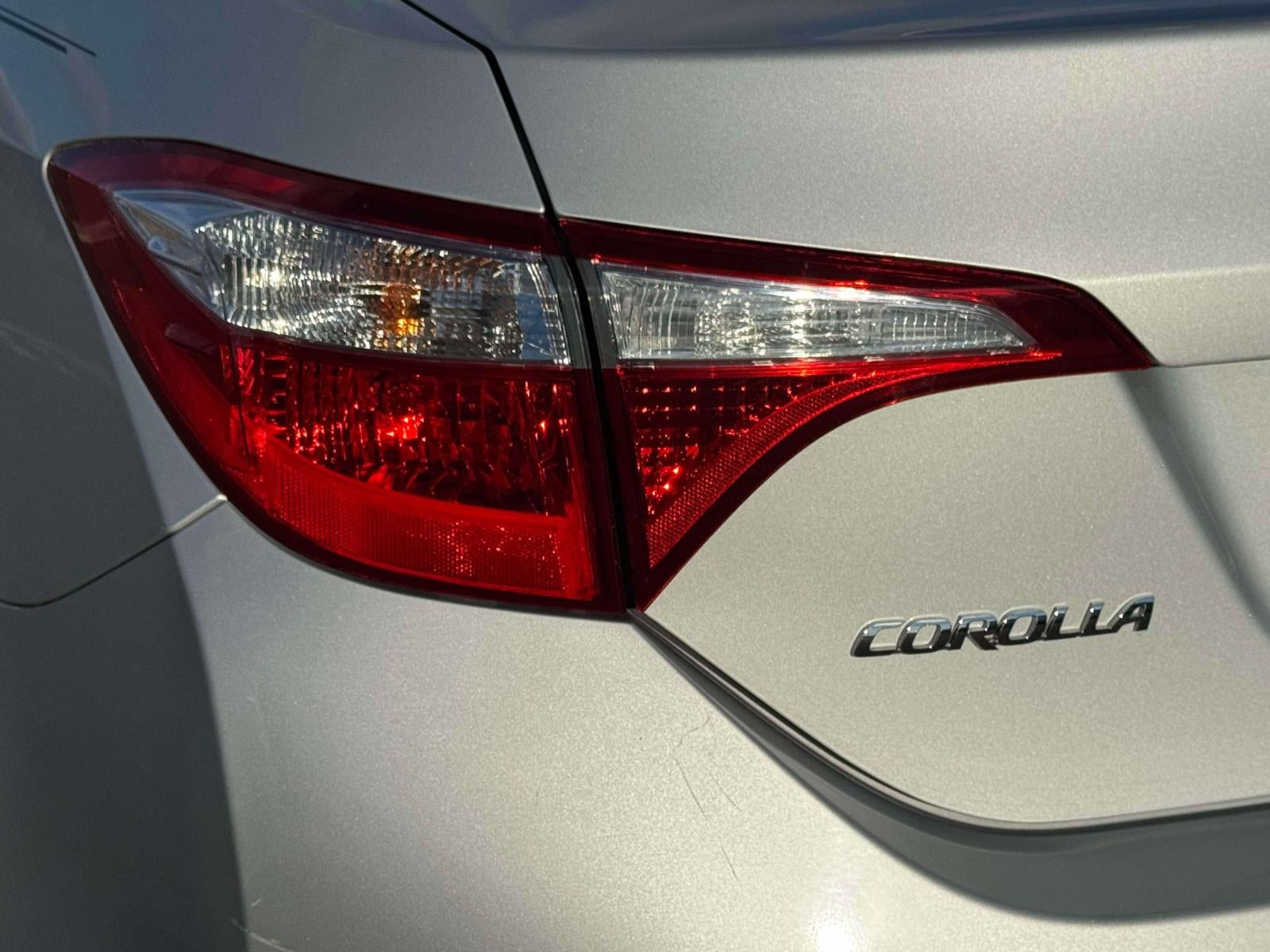 2015 Toyota Corolla 4dr Sdn CVT LE (Natl)