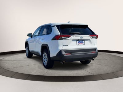 2025 Toyota RAV4 LE AWD (Natl)
