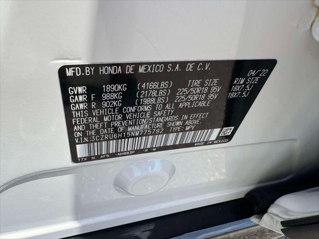 2022 Honda HR-V Sport AWD CVT