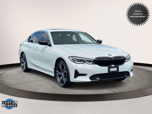 2021 BMW 3 Series 330i xDrive Sedan North America