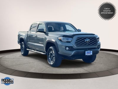 2023 Toyota Tacoma 4WD TRD Off Road Double Cab 5' Bed V6 AT (Natl)