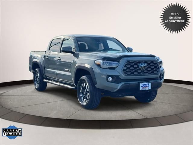 2023 Toyota Tacoma 4WD TRD Off Road Double Cab 5' Bed V6 AT (Natl)