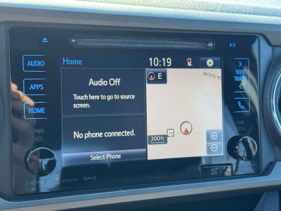 2017 Toyota Tacoma TRD Off Road Double Cab 5' Bed V6 4x4 AT (Natl)