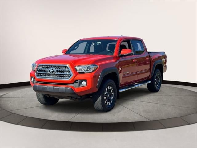 2017 Toyota Tacoma TRD Off Road Double Cab 5' Bed V6 4x4 AT (Natl)