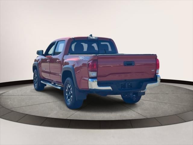 2017 Toyota Tacoma TRD Off Road Double Cab 5' Bed V6 4x4 AT (Natl)