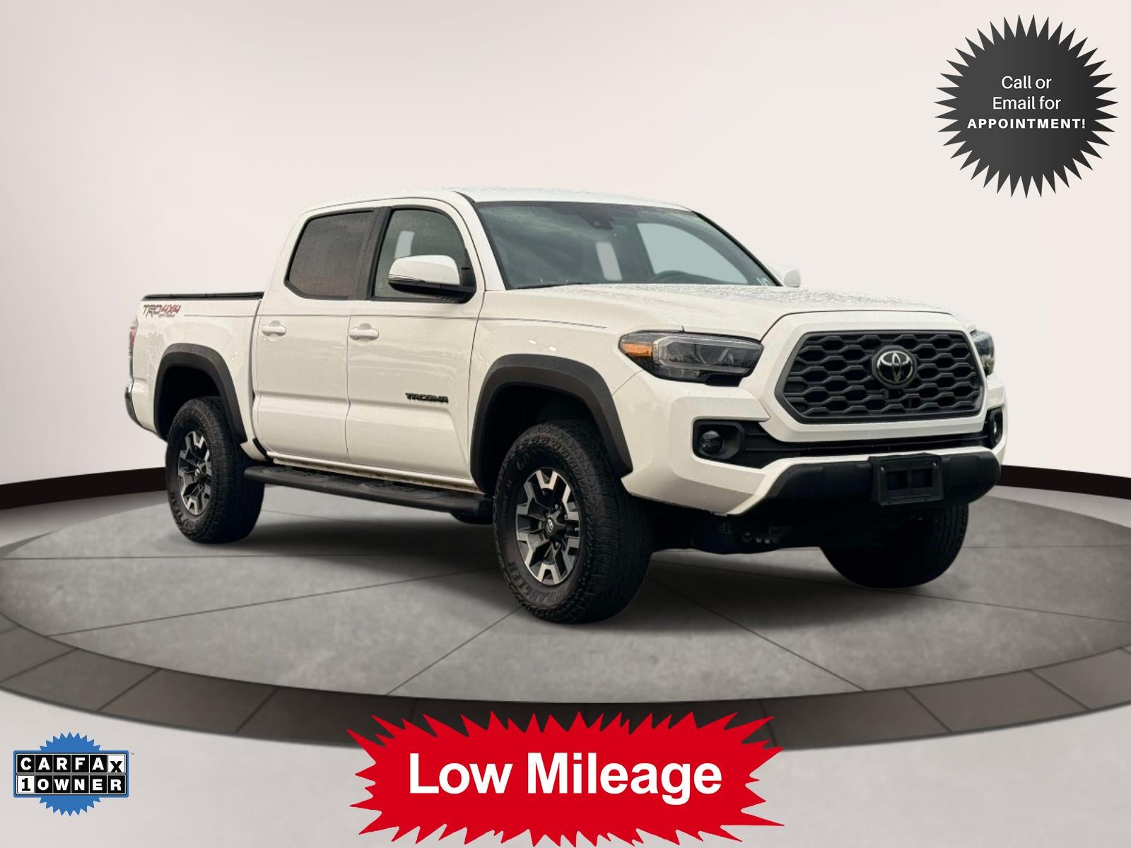 2023 Toyota Tacoma 4WD TRD Off Road Double Cab 5' Bed V6 AT (Natl)