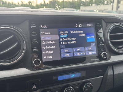 2023 Toyota Tacoma 4WD TRD Off Road Double Cab 5' Bed V6 AT (Natl)