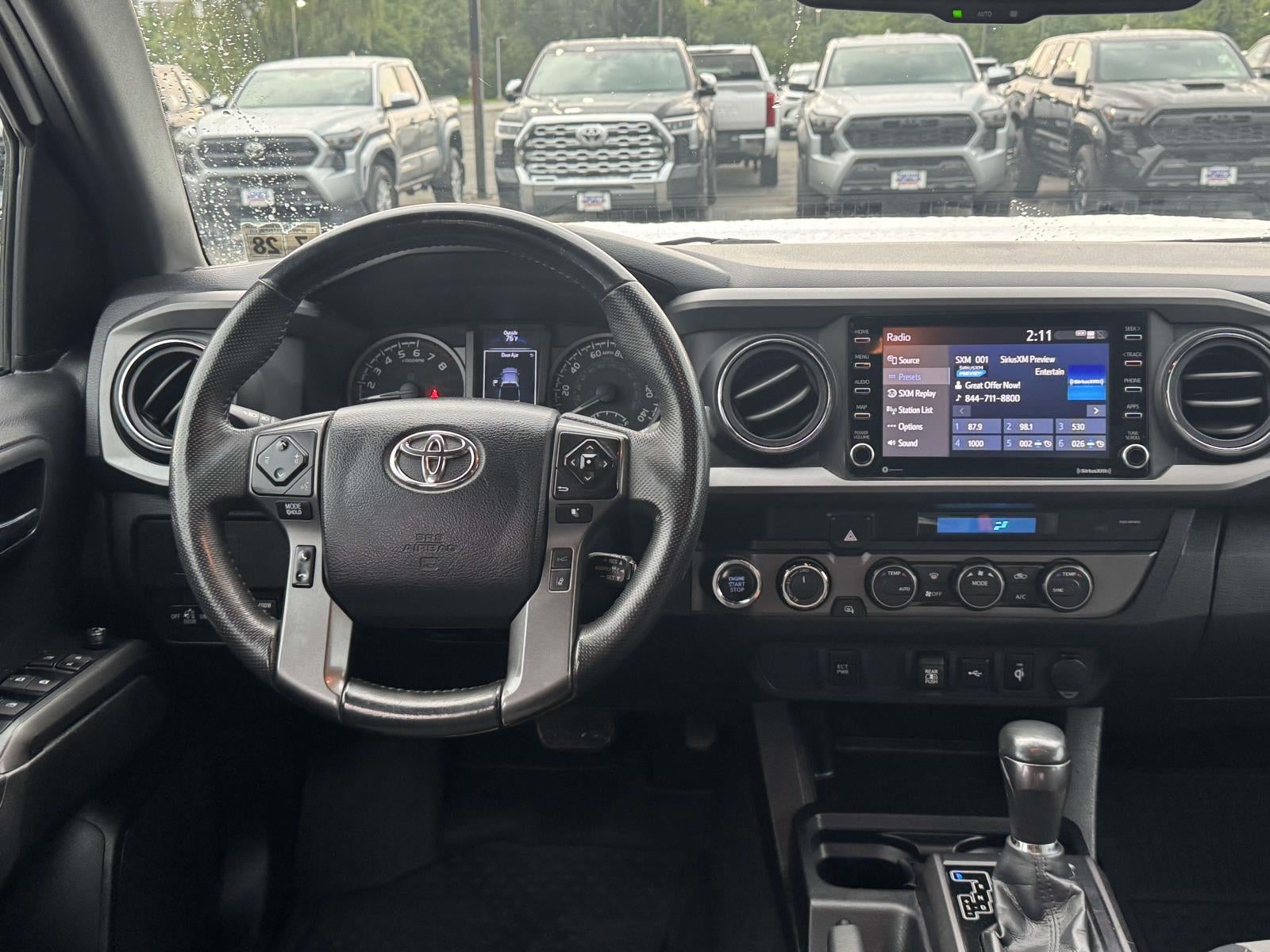 2023 Toyota Tacoma 4WD TRD Off Road Double Cab 5' Bed V6 AT (Natl)