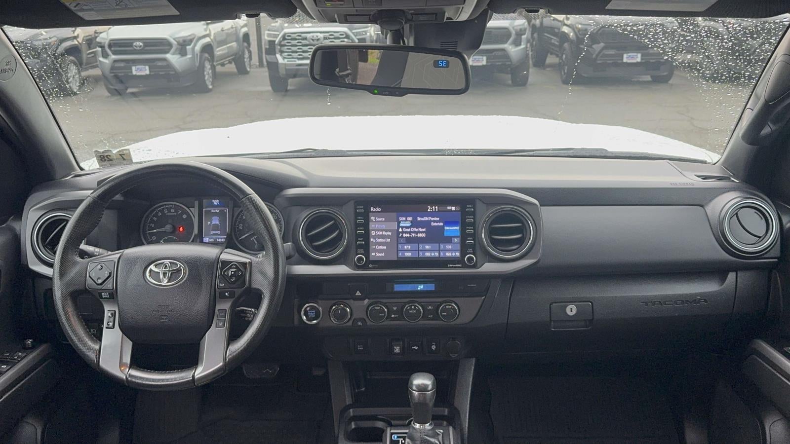 2023 Toyota Tacoma 4WD TRD Off Road Double Cab 5' Bed V6 AT (Natl)