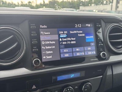 2023 Toyota Tacoma 4WD TRD Off Road Double Cab 5' Bed V6 AT (Natl)