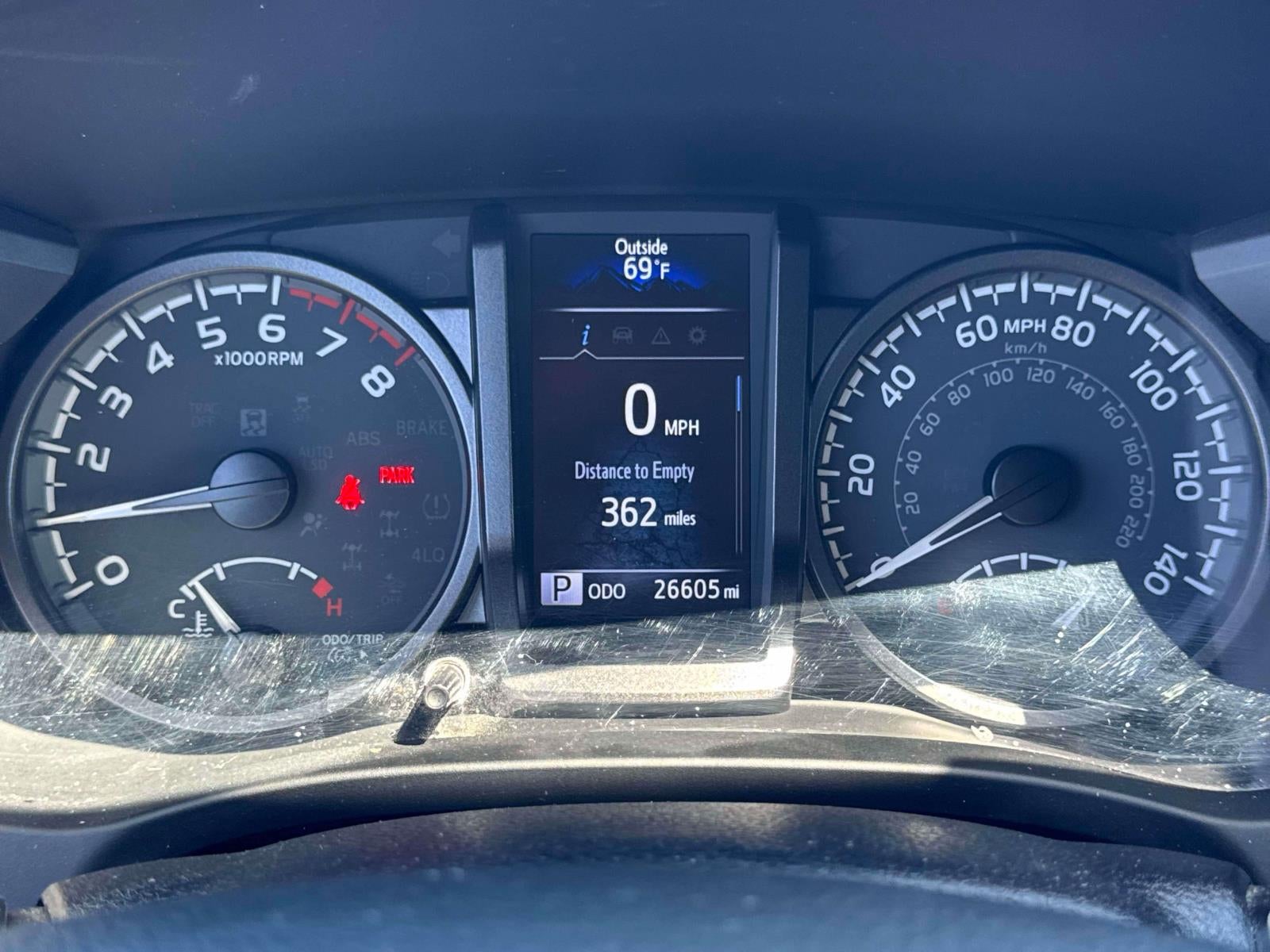 2023 Toyota Tacoma 4WD TRD Sport Double Cab 5' Bed V6 AT (Natl)