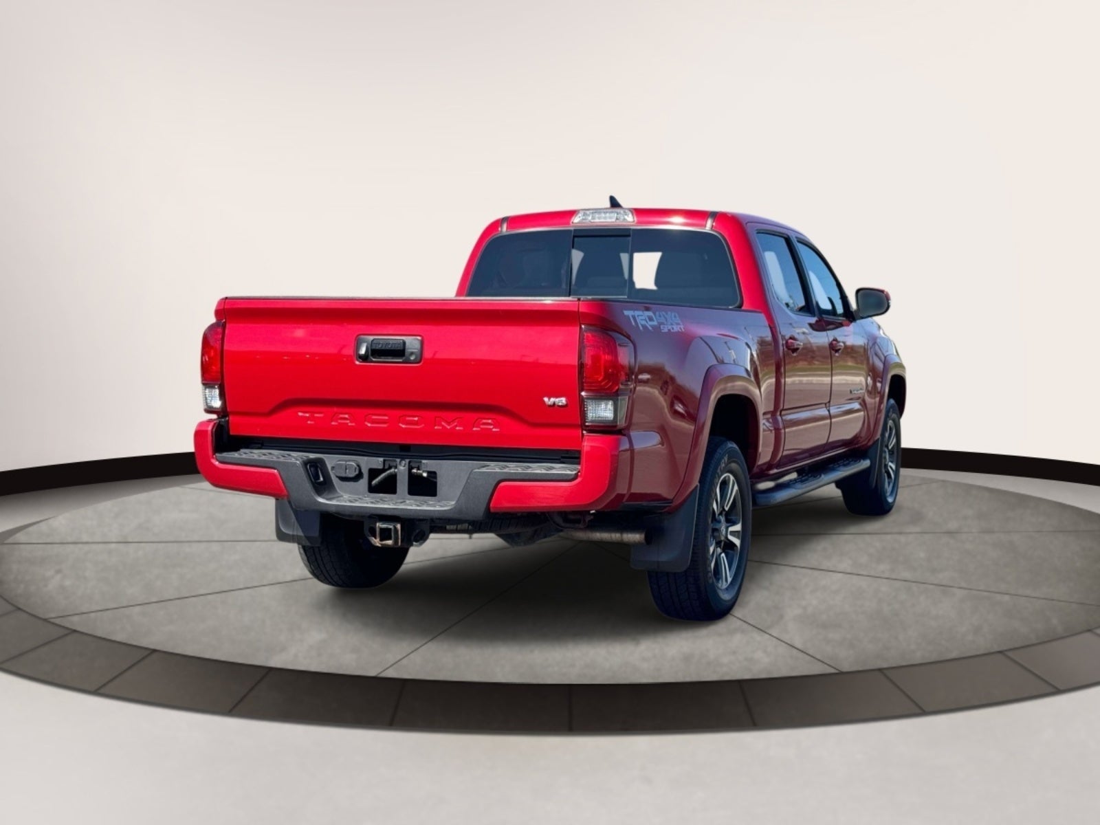 2018 Toyota Tacoma TRD Sport Double Cab 6' Bed V6 4x4 AT (Natl)