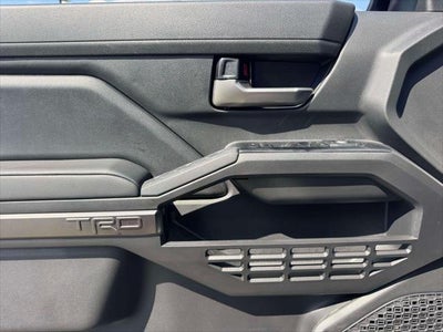 2026 Toyota Tacoma 4WD TRD Off Road Double Cab 5' Bed AT (Natl)