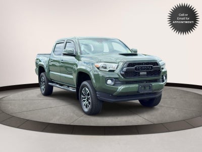 2021 Toyota Tacoma 4WD TRD Sport Double Cab 5' Bed V6 AT (Natl)
