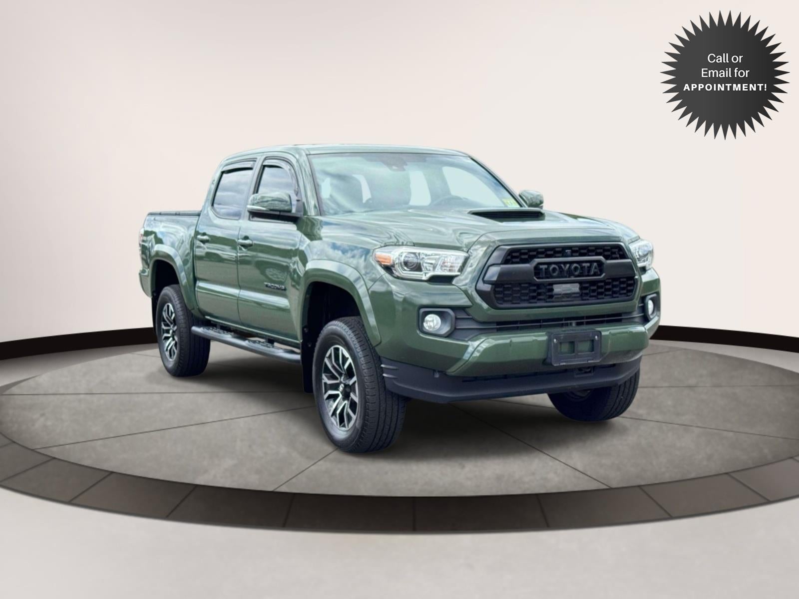 2021 Toyota Tacoma 4WD TRD Sport Double Cab 5' Bed V6 AT (Natl)