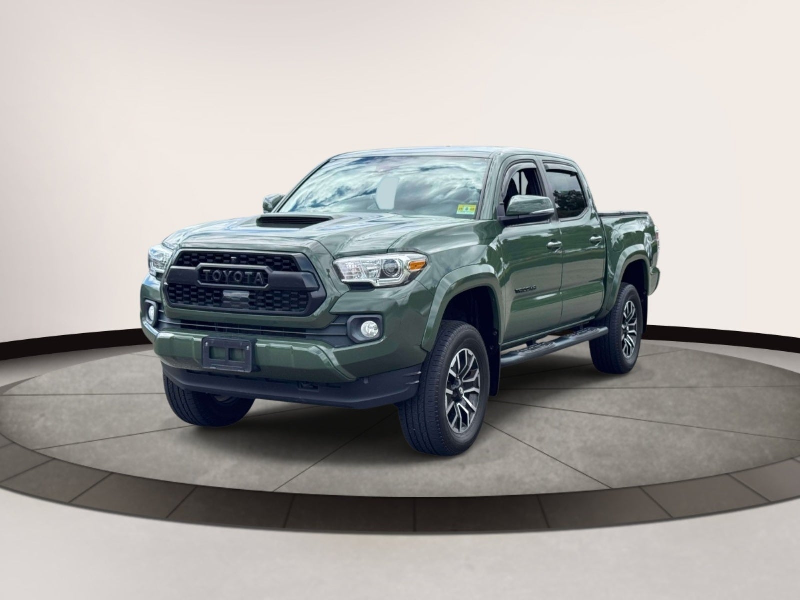 2021 Toyota Tacoma 4WD TRD Sport Double Cab 5' Bed V6 AT (Natl)