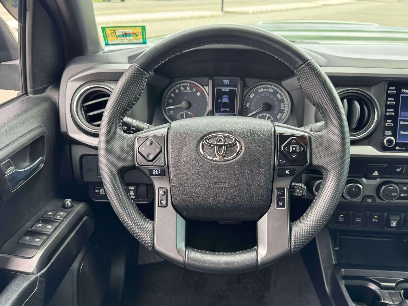 2021 Toyota Tacoma 4WD TRD Sport Double Cab 5' Bed V6 AT (Natl)