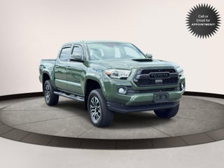 2021 Toyota Tacoma 4WD TRD Sport Double Cab 5' Bed V6 AT (Natl)