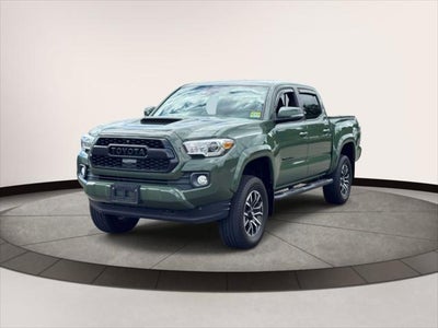 2021 Toyota Tacoma 4WD TRD Sport Double Cab 5' Bed V6 AT (Natl)