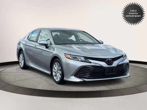 2019 Toyota Camry LE Auto (Natl)
