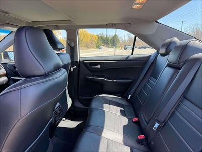 2017 Toyota Camry XLE V6 Auto (Natl)