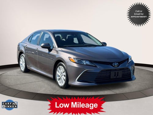 2023 Toyota Camry LE Auto (Natl)