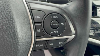 2022 Toyota Camry Hybrid XLE CVT (Natl)