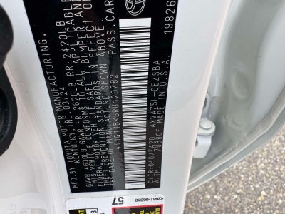 2024 Toyota Camry SE Auto AWD (Natl)