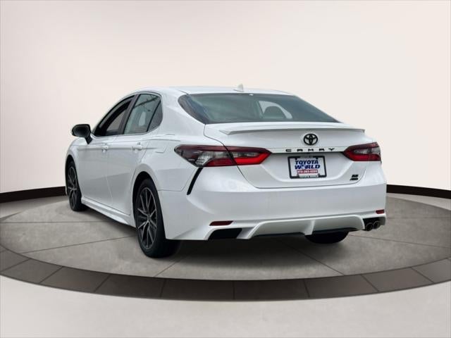2024 Toyota Camry SE Auto AWD (Natl)