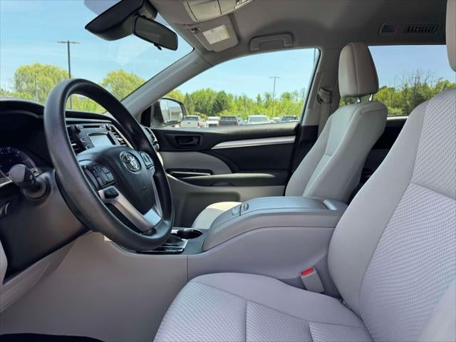 2019 Toyota Highlander LE V6 AWD (Natl)