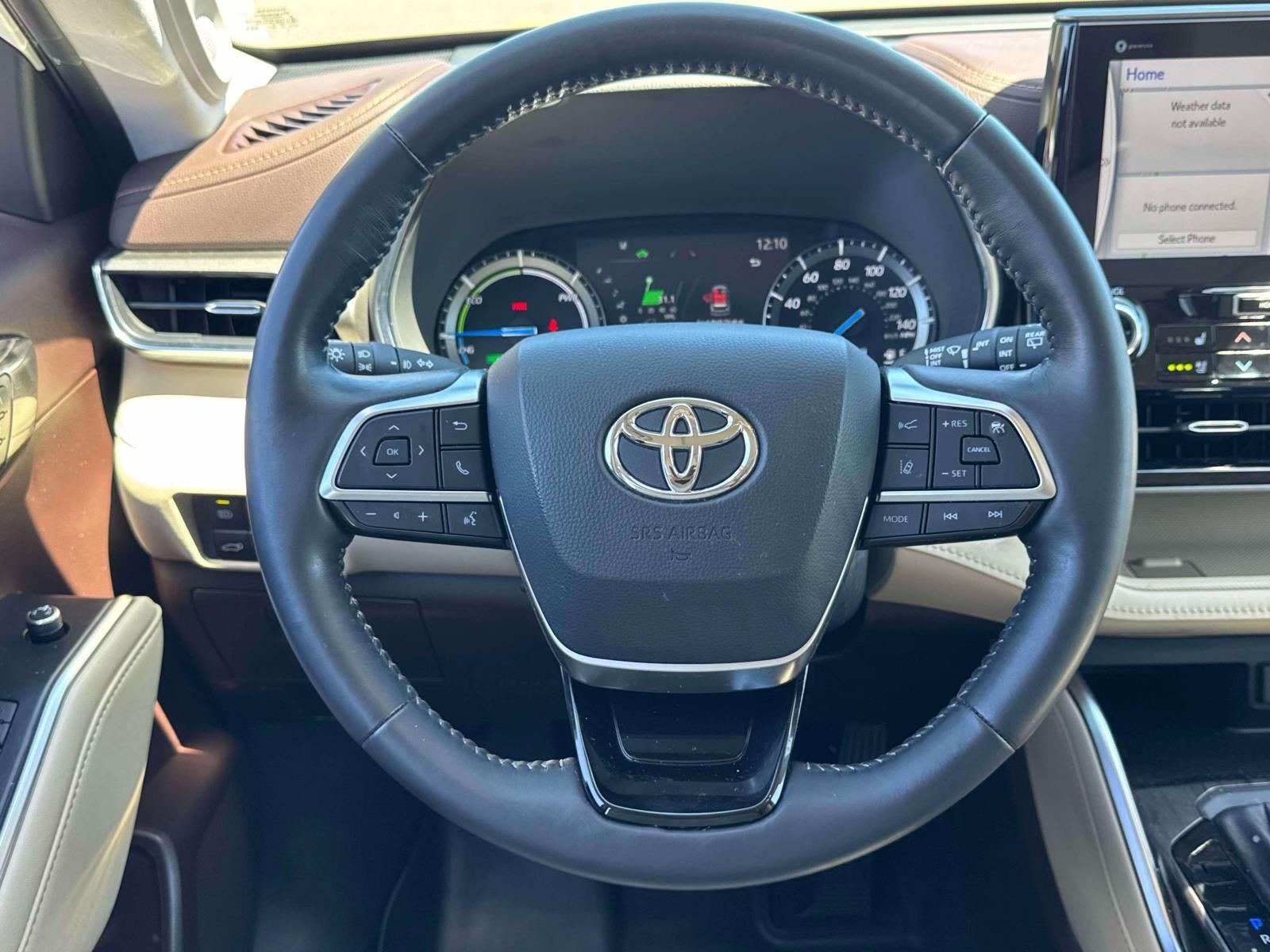 2021 Toyota Highlander Hybrid Limited AWD (Natl)